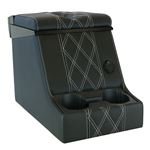 Cubby Box Premium Loc Box XS Leather White Stitch - EXT160DXSL - Exmoor